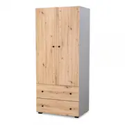 Mobilier Camera copii Si Bebelusi KLUPS PAULINE Grafit-Stejar MYK00087087