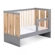 Mobilier Camera copii Si Bebelusi KLUPS PAULINE Grafit-Stejar MYK00087087