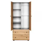 Mobilier Camera copii Si Bebelusi KLUPS PAULINE Grafit-Stejar MYK00087087
