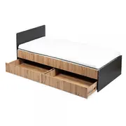 Mobilier Camera copii Tineret KLUPS DALIA Antracit-Stejar MYK00087086