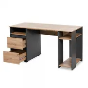 Mobilier Camera copii Tineret KLUPS DALIA Antracit-Stejar MYK00087086