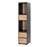 Mobilier Camera copii Tineret KLUPS DALIA Antracit-Stejar MYK00087086