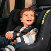 Nuna - scaun auto pruu caviar, 40-150 cm, certificat r129 bbbcs19300cvrgl