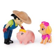 PATRULA CATELUSILOR SET FIGURINE EROI DE SALVARE SKYE SI FARMER YUMI VIV6070734_20148173