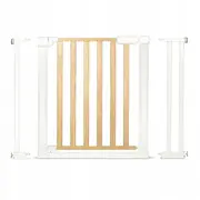 Poarta siguranta 74 - 105 cm nukido 718500 - metal + lemn edeedi718500