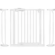Poarta siguranta 75-105 cm nukido 718000 - alb edeedi718000