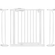 Poarta siguranta 75-105 cm nukido 718000 - alb edeedi718000