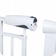 Poarta siguranta 77 - 108.5 cm nukido 718600 - alb edeedi718600