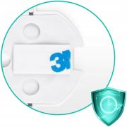 Protectii pentru priza, 10 bucati, ricokids 798500 - alb edeedi798500