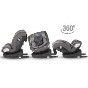 Scaun auto isize 40-150 cm coccolle nyota diamond black smb324087060