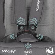 Scaun auto isize 40-150 cm coccolle nyota diamond black smb324087060