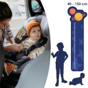 Scaun auto isize 40-150 cm coccolle nyota diamond black smb324087060