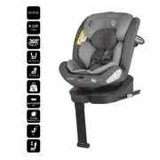 Scaun auto isize 40-150 cm coccolle sidra diamond black smb324087160