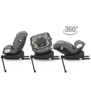 Scaun auto isize 40-150 cm coccolle sidra diamond black smb324087160