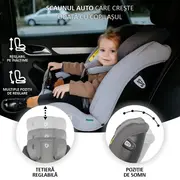 Scaun auto isize 40-150 cm coccolle sidra diamond black smb324087160