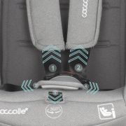 Scaun auto isize 40-150 cm coccolle sidra moonlit grey smb324087171