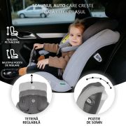 Scaun auto isize 40-150 cm coccolle sidra moonlit grey smb324087171