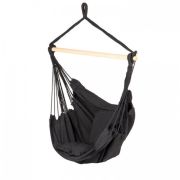 Scaun brazilian, tip hamac, cu 2 perne modernhome gw-917 - negru edeedigw-917black