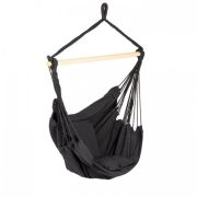 Scaun brazilian, tip hamac, cu 2 perne modernhome gw-917 - negru edeedigw-917black