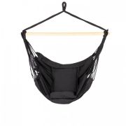 Scaun brazilian, tip hamac, cu 2 perne modernhome gw-917 - negru edeedigw-917black