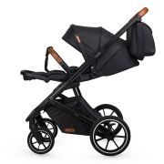 Sistem modular 3in1 coccolle nessia diamond black + scoica auto coccolle knox anthracite smb322065360324080364