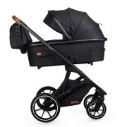 Sistem modular 3in1 coccolle nessia diamond black + scoica auto coccolle knox anthracite smb322065360324080364