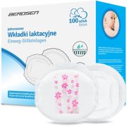Tampoane pentru sani ultra absorbante, 100 bucati, berdsen bl-911 edeedi5911