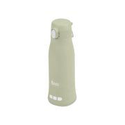 Babymoov - moov & feed incalzitor de biberoane portabil si reincarcabil, sage green bbba002104
