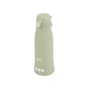 Babymoov - Moov & Feed incalzitor de biberoane portabil si reincarcabil, Sage Green bbba002104