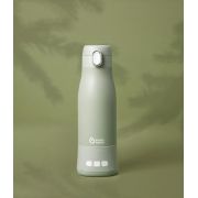 Babymoov - moov & feed incalzitor de biberoane portabil si reincarcabil, sage green bbba002104