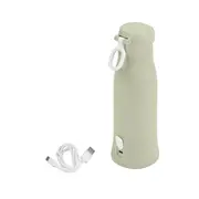 Babymoov - Moov & Feed incalzitor de biberoane portabil si reincarcabil, Sage Green bbba002104