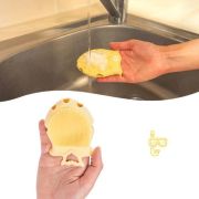 Badabulle - perie de masaj din silicon pentru scalpul bebelusului bbbb032007