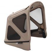 Capotina cu extensie plasa insecte Bugaboo Donkey Dune Taupe ERFBGS001261D3022