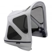 Capotina cu extensie plasa insecte Bugaboo Donkey Misty Grey ERFBG180322ME01