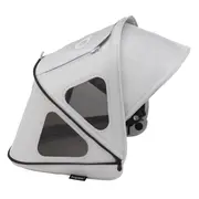 Capotina cu extensie plasa insecte Bugaboo Dragonfly Misty Grey ERFBG100267009