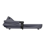 Carucior 2 in 1, Lionelo, Mika Plus, Cadru din aluminiu, Cu landou intarit si salteluta moale, Reversibil, Cu sistem de ventilatie 3D, Cu accesorii, Pana la 22 kg, Conform cu EN1888-1 EN1888-2, EN1466, Gri BYNLO-MIKA_PLUS_2IN1_GREY_STONE