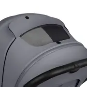 Carucior 2 in 1, Lionelo, Mika Plus, Cadru din aluminiu, Cu landou intarit si salteluta moale, Reversibil, Cu sistem de ventilatie 3D, Cu accesorii, Pana la 22 kg, Conform cu EN1888-1 EN1888-2, EN1466, Gri BYNLO-MIKA_PLUS_2IN1_GREY_STONE