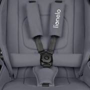 Carucior 2 in 1, Lionelo, Mika Plus, Cadru din aluminiu, Cu landou intarit si salteluta moale, Reversibil, Cu sistem de ventilatie 3D, Cu accesorii, Pana la 22 kg, Conform cu EN1888-1 EN1888-2, EN1466, Gri BYNLO-MIKA_PLUS_2IN1_GREY_STONE