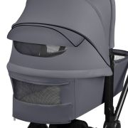 Carucior 2 in 1, Lionelo, Mika Plus, Cadru din aluminiu, Cu landou intarit si salteluta moale, Reversibil, Cu sistem de ventilatie 3D, Cu accesorii, Pana la 22 kg, Conform cu EN1888-1 EN1888-2, EN1466, Gri BYNLO-MIKA_PLUS_2IN1_GREY_STONE