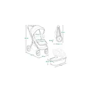 Carucior 2 in 1, Lionelo, Mika Plus, Cadru din aluminiu, Cu landou intarit si salteluta moale, Reversibil, Cu sistem de ventilatie 3D, Cu accesorii, Pana la 22 kg, Conform cu EN1888-1 EN1888-2, EN1466, Gri BYNLO-MIKA_PLUS_2IN1_GREY_STONE