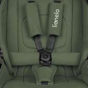 Carucior 2 in 1, Lionelo, Mika Plus, Cadru din aluminiu, Cu landou intarit si salteluta moale, Reversibil, Cu sistem de ventilatie 3D, Cu accesorii, Pana la 22 kg, Conform cu EN1888-1 EN1888-2, EN1466, Verde BYNLO-MIKA_PLUS_2IN1_GREEN_OLIVE