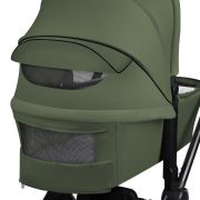 Carucior 2 in 1, Lionelo, Mika Plus, Cadru din aluminiu, Cu landou intarit si salteluta moale, Reversibil, Cu sistem de ventilatie 3D, Cu accesorii, Pana la 22 kg, Conform cu EN1888-1 EN1888-2, EN1466, Verde BYNLO-MIKA_PLUS_2IN1_GREEN_OLIVE