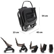 Carucior Bugaboo Butterfly Black Desert Taupe ERFBG100025034