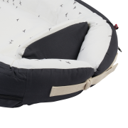 Cuib pentru bebelusi Baby Nest Voksi® Premium - Dark Grey BSF11008156-DG