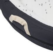 Cuib pentru bebelusi Baby Nest Voksi® Premium - Dark Grey BSF11008156-DG