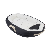 Cuib pentru bebelusi Baby Nest Voksi® Premium - Dark Grey BSF11008156-DG