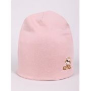 Fes pentru fetite din bumbac - puppy cda-0001g