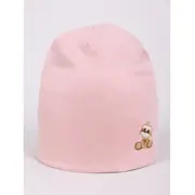 Fes pentru fetite din bumbac - puppy cda-0001g
