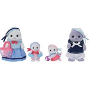 Figurine sylvanian families-familia focilor sf5759