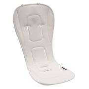 Husa carucior Bugaboo Dual Comfort Fresh White ERFBG100038010